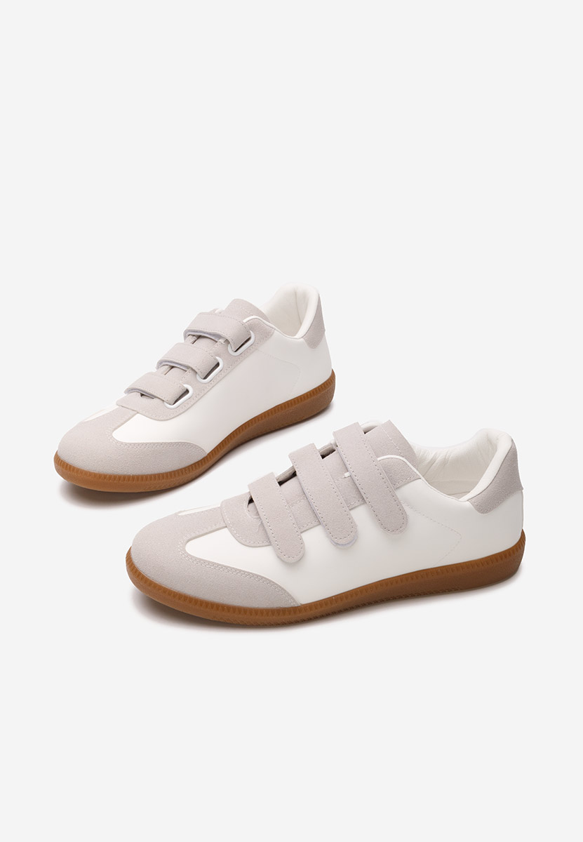 Białe buty sportowe męskie Norex