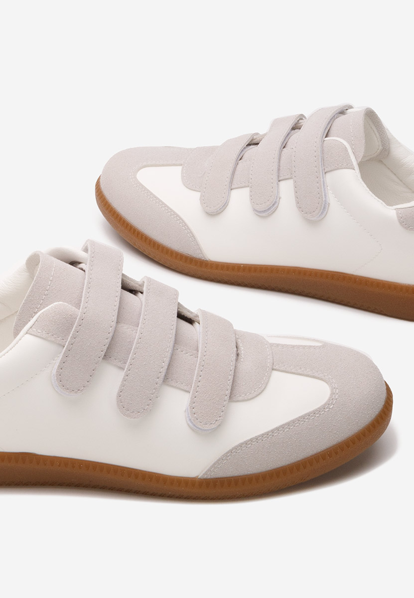 Białe buty sportowe męskie Norex