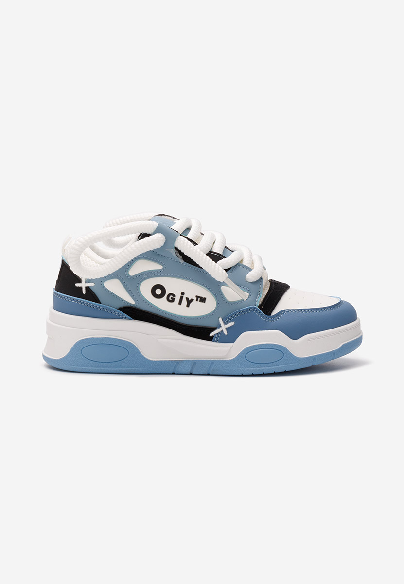 Niebieskie sneakersy męskie Diall