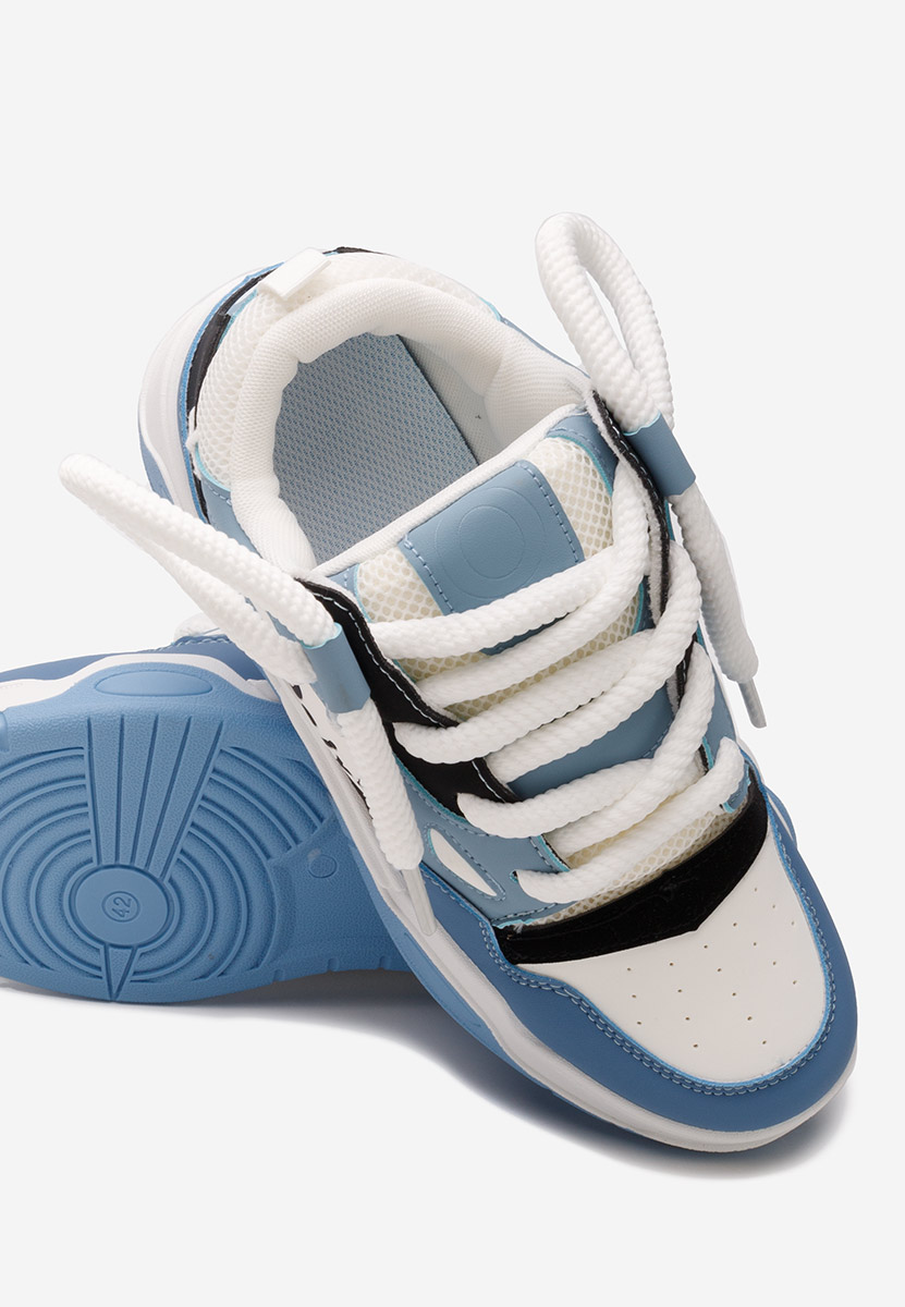 Niebieskie sneakersy męskie Diall