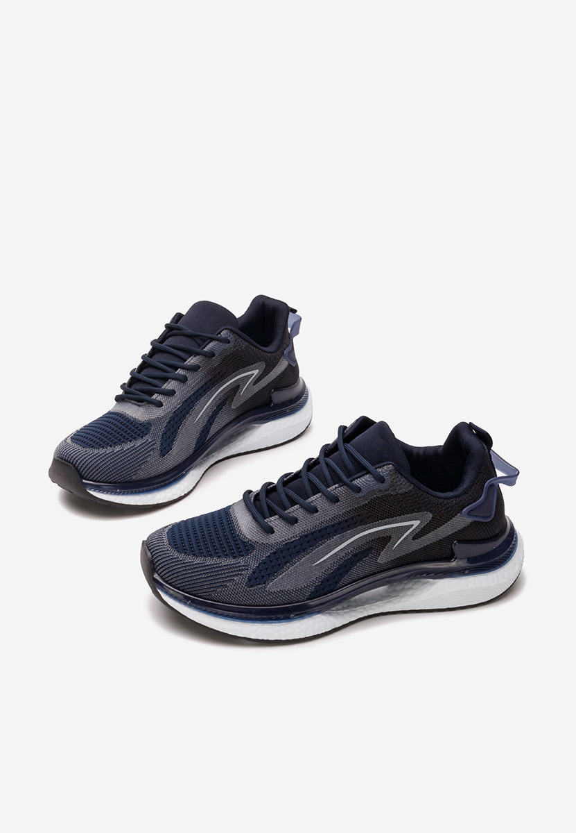 Granatowe buty sportowe męskie Janis