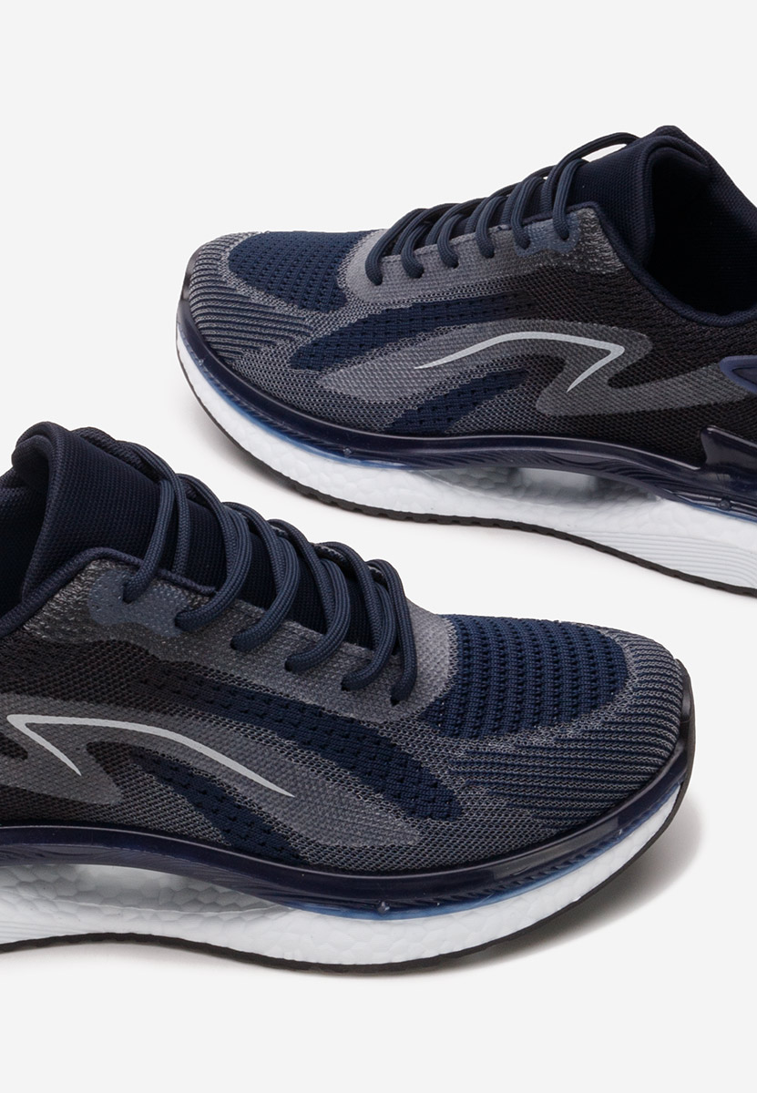 Granatowe buty sportowe męskie Janis