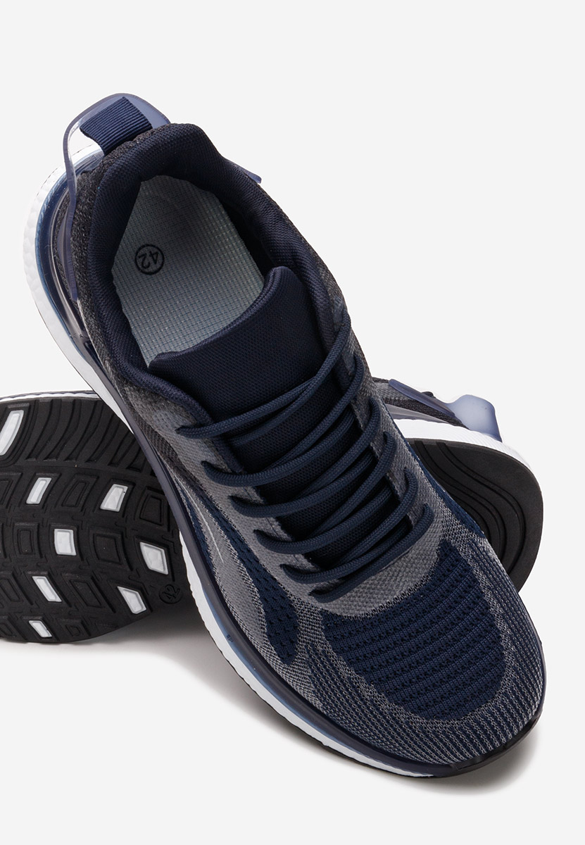 Granatowe buty sportowe męskie Janis