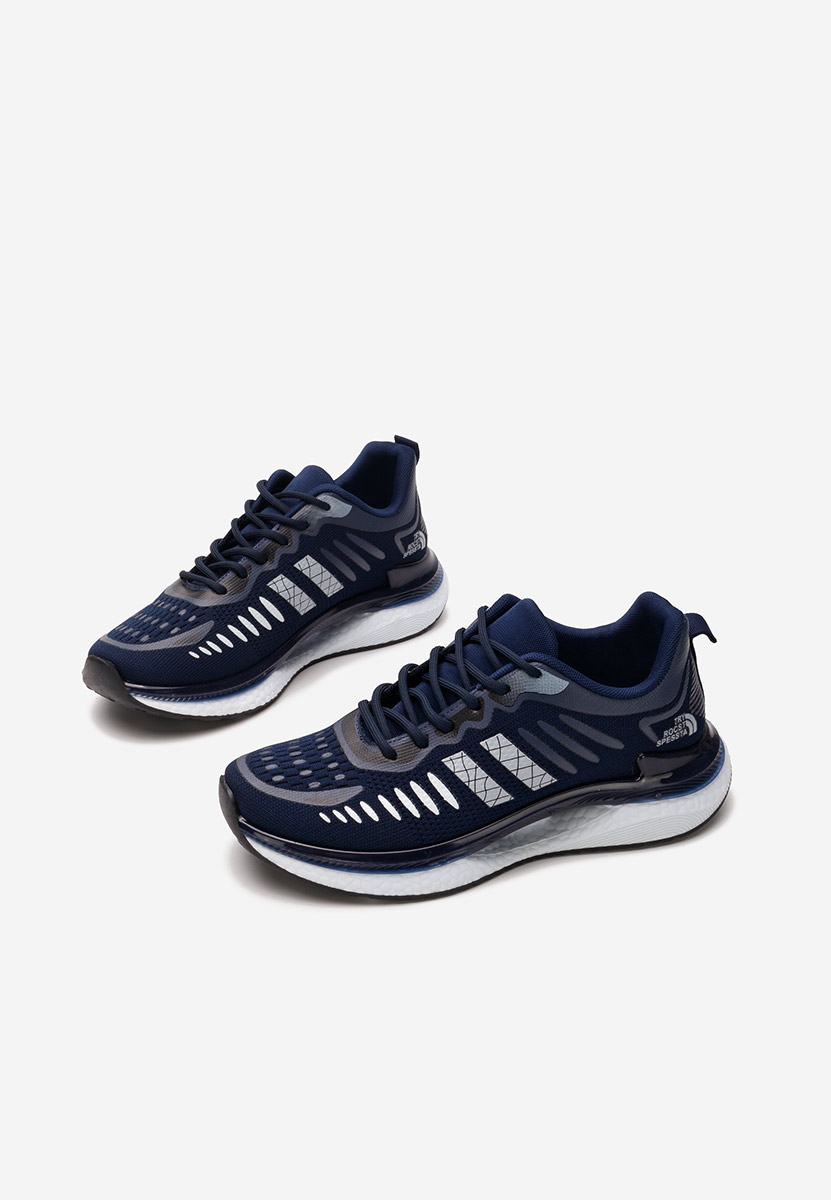 Granatowe buty sportowe męskie Melton V3