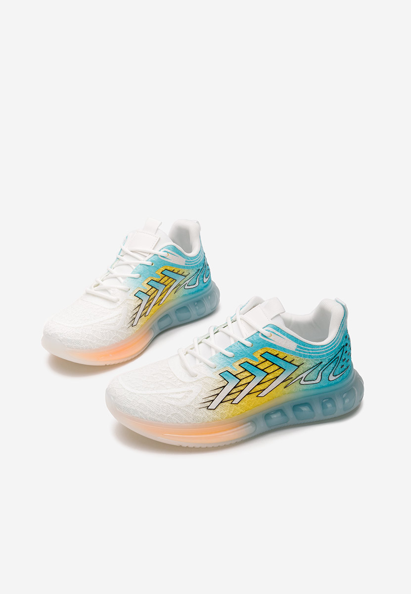 Wielokolorowy buty sportowe męskie Arnold