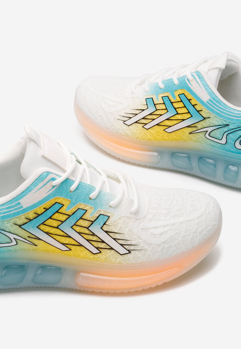 Wielokolorowy buty sportowe męskie Arnold