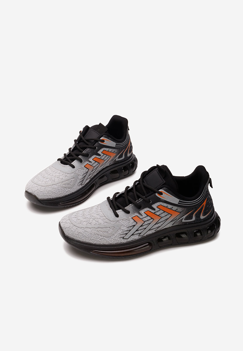 Czarne buty sportowe męskie Arnold