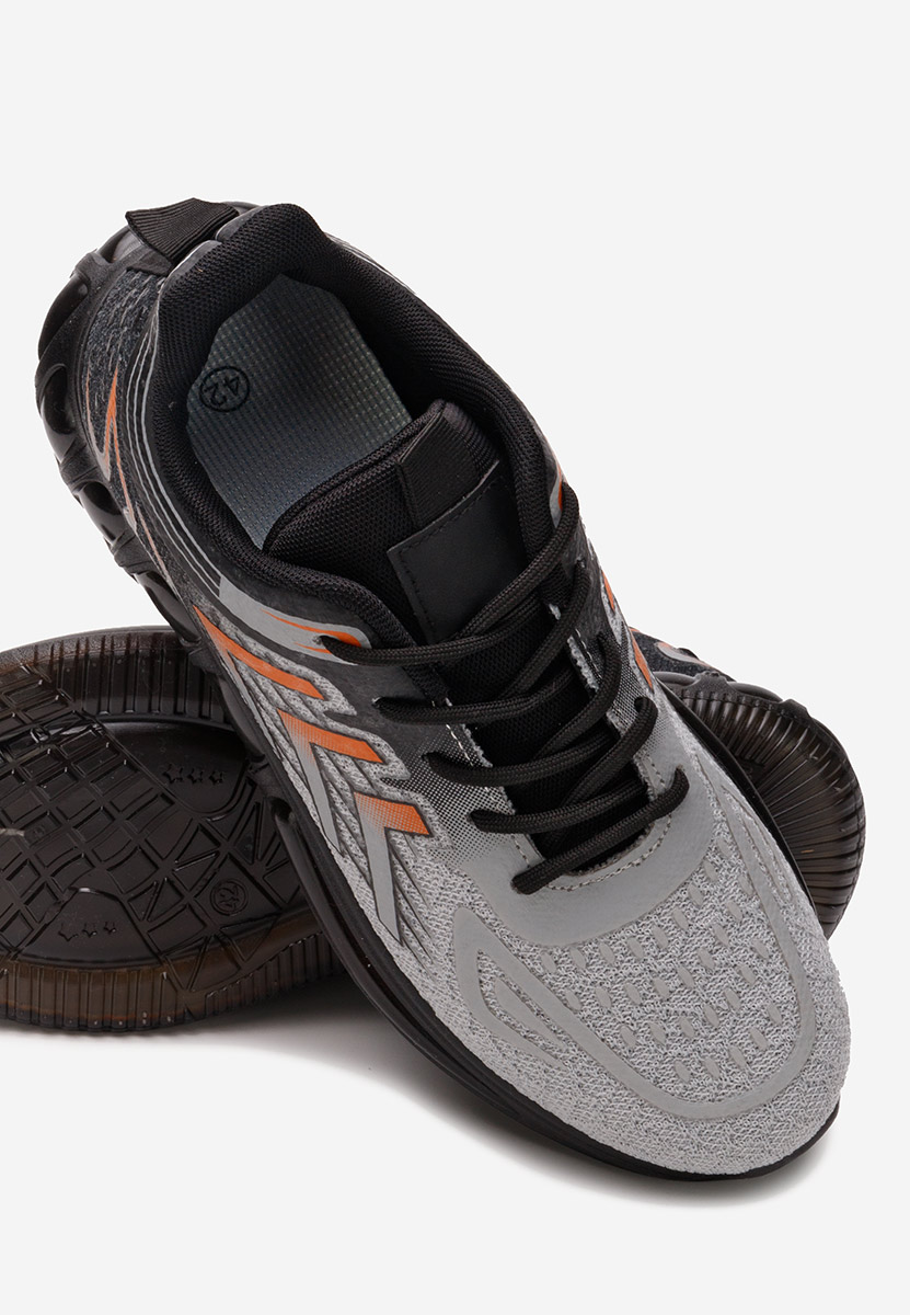 Czarne buty sportowe męskie Arnold