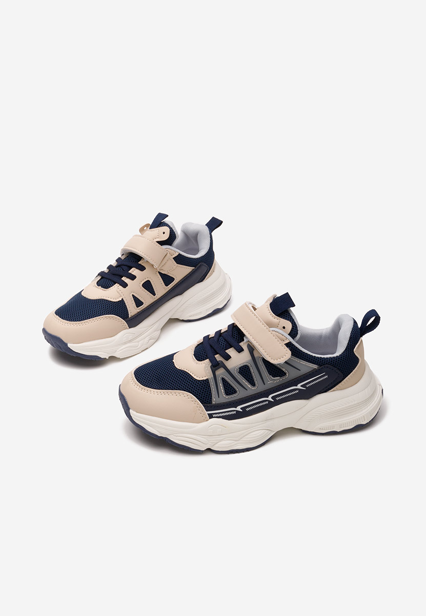 Granatowe sneakersy dla dzieci Smyk