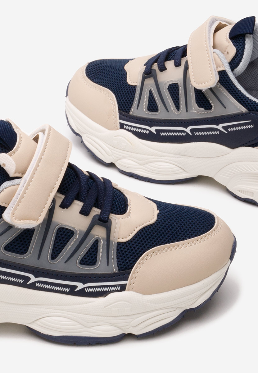 Granatowe sneakersy dla dzieci Smyk