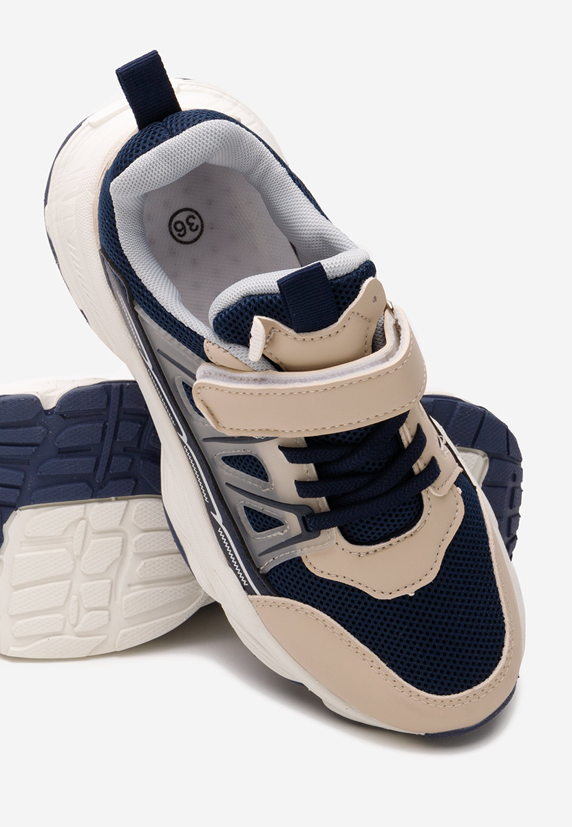Granatowe sneakersy dla dzieci Smyk