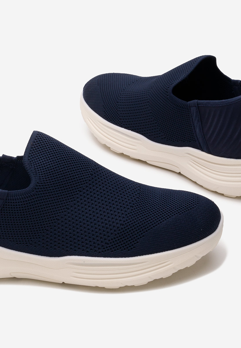 Niebieskie półbuty męskie Thano