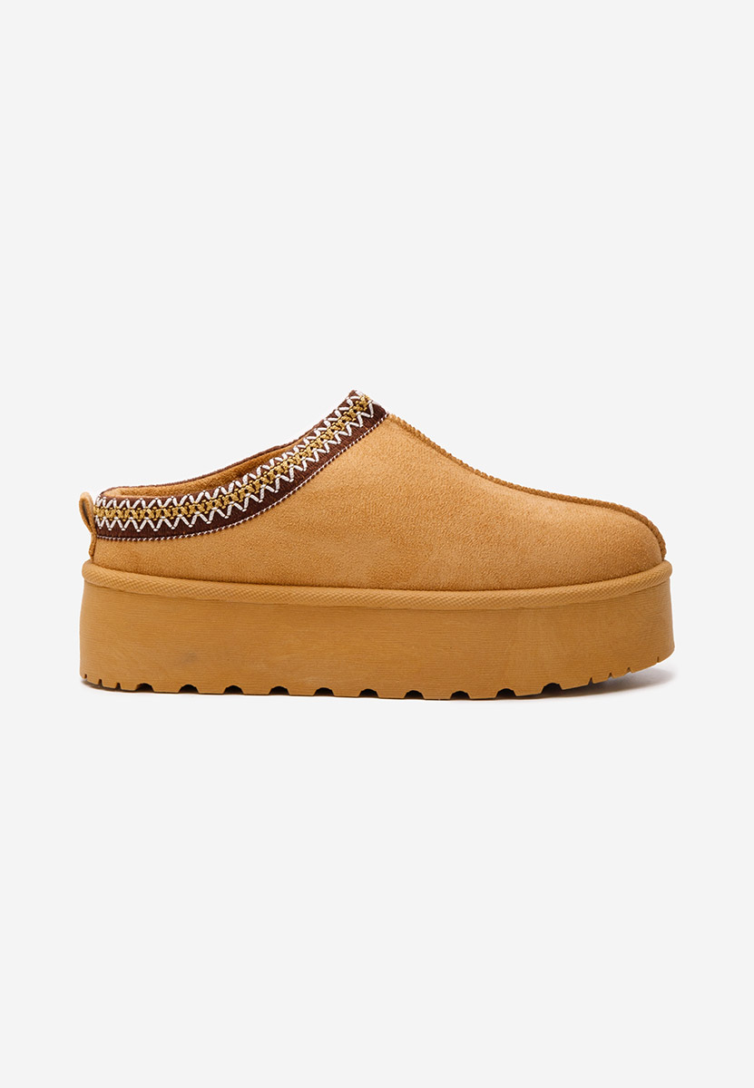 Camelowe drewniaki Comfy V4