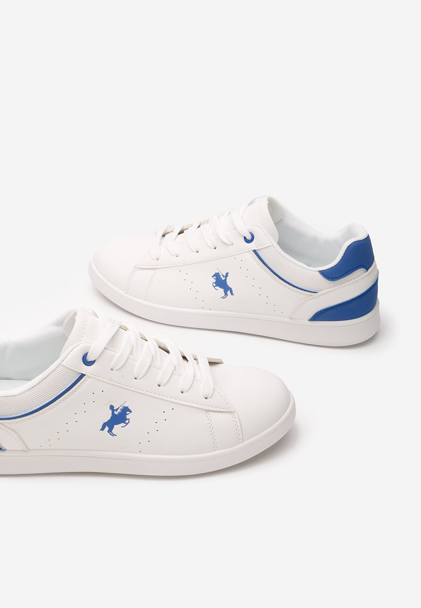 Białe sneakersy męskie Comino V2