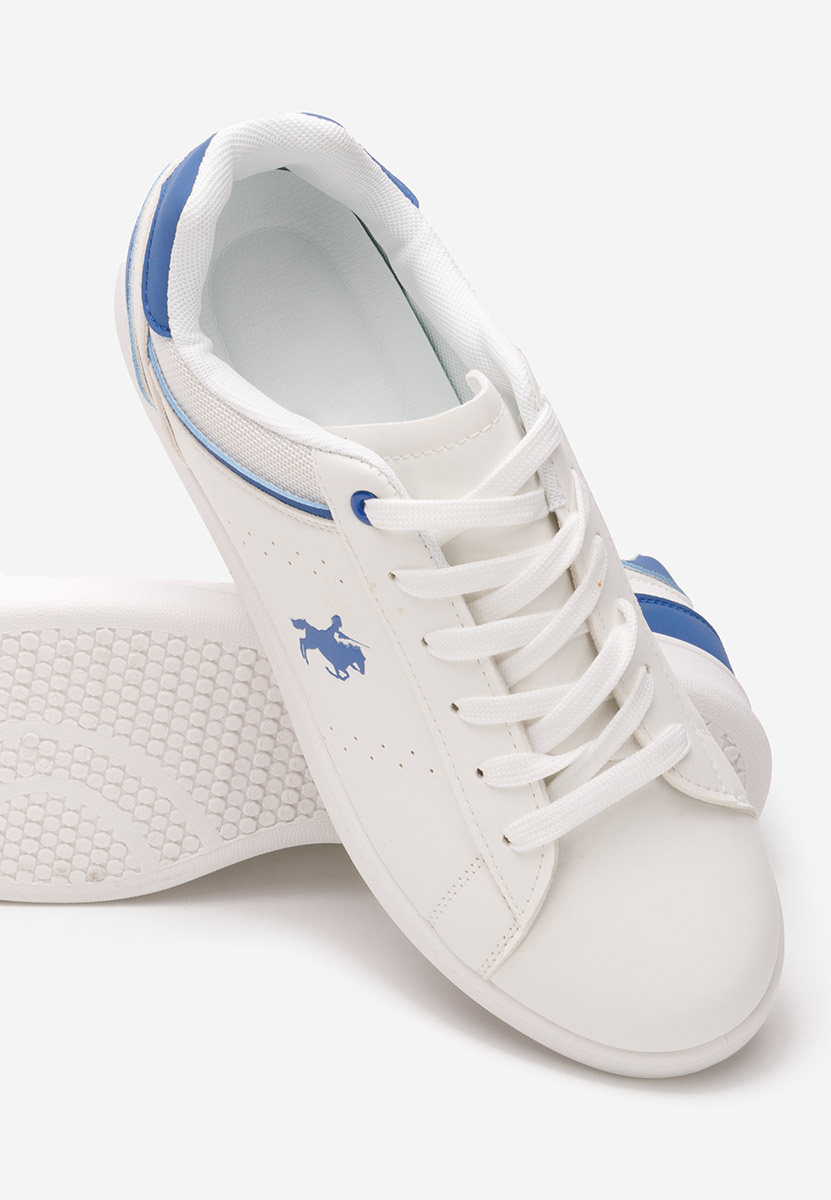 Białe sneakersy męskie Comino V2