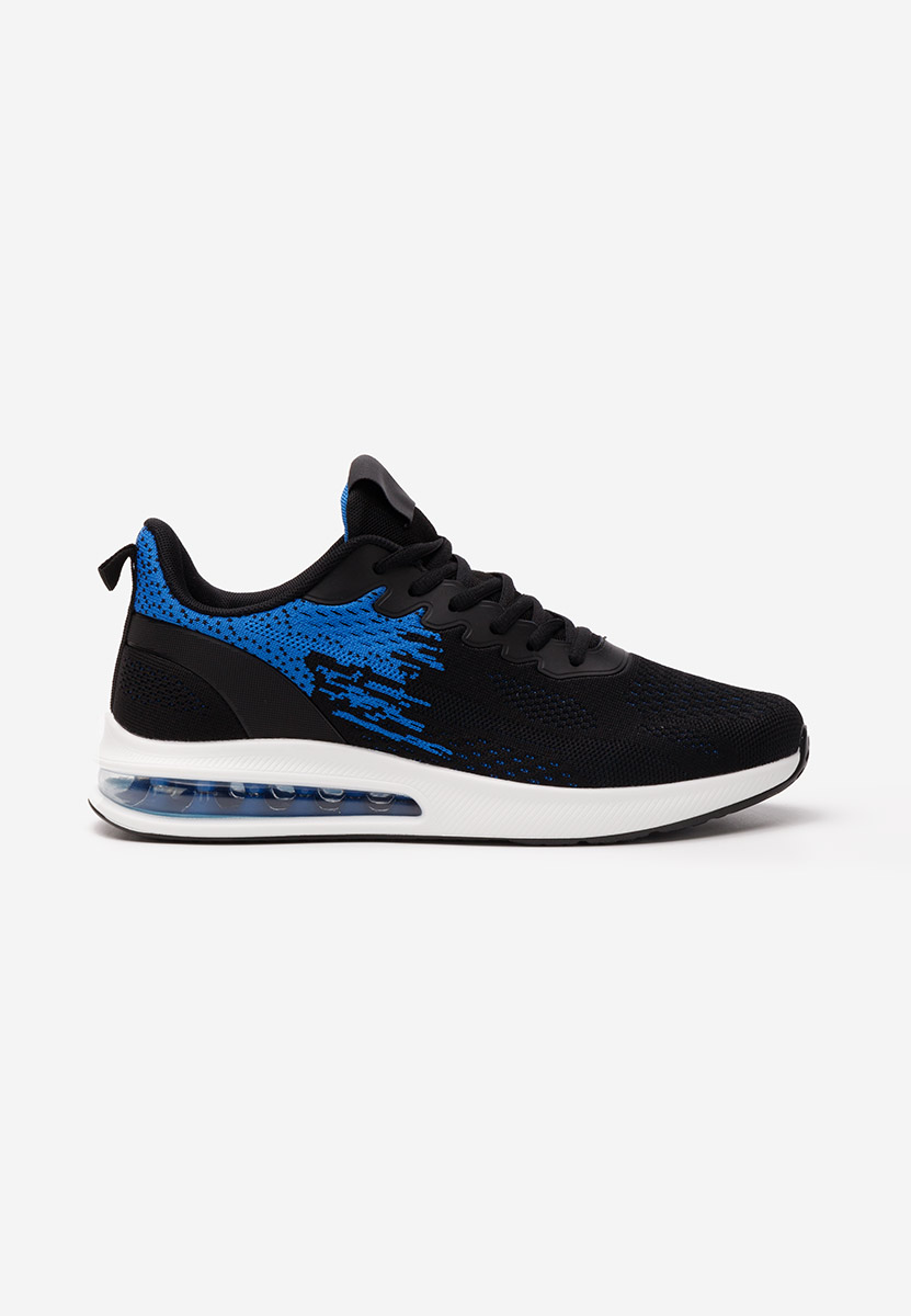 Czarne buty sportowe męskie Steve V4