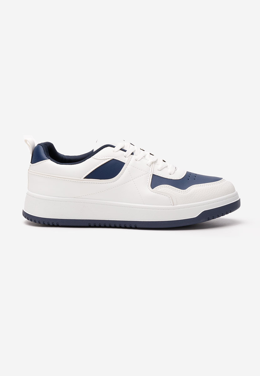 Białe sneakersy męskie Auren