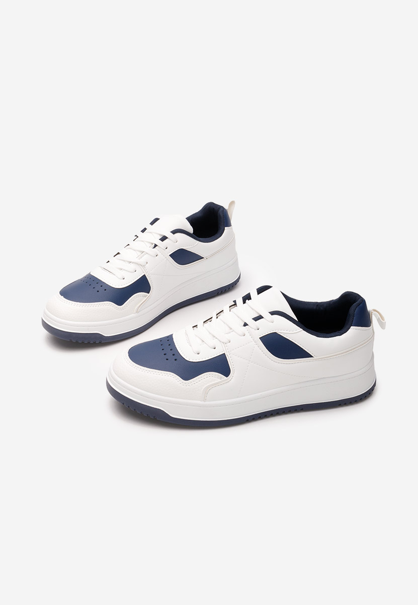 Białe sneakersy męskie Auren