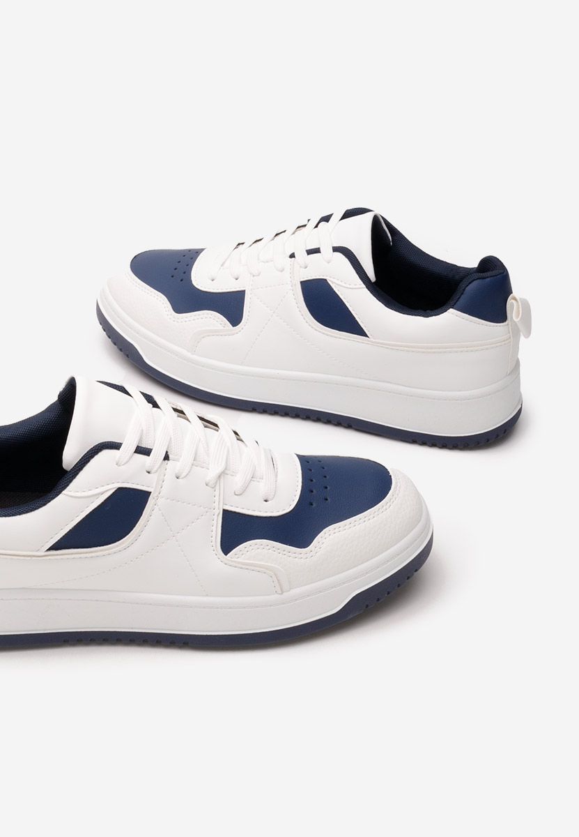 Białe sneakersy męskie Auren