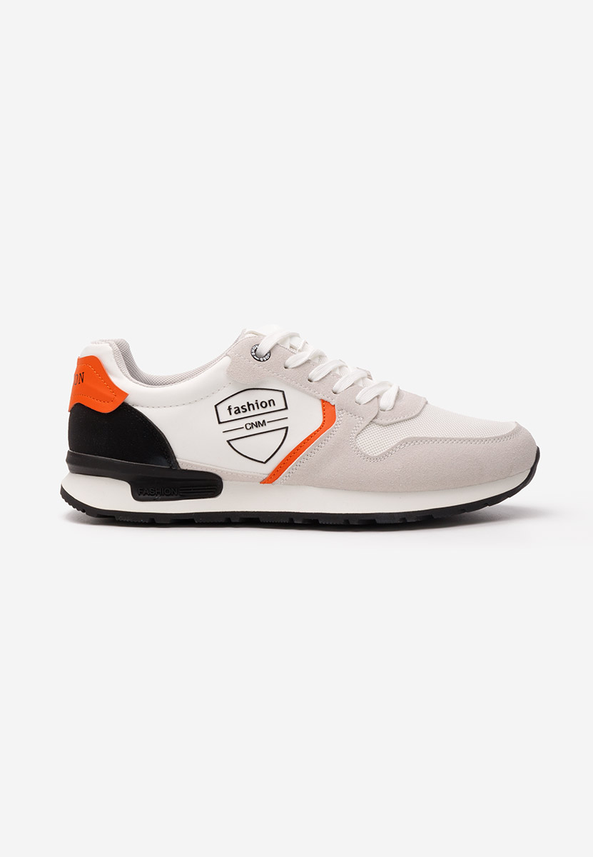Białe sneakersy męskie Garey