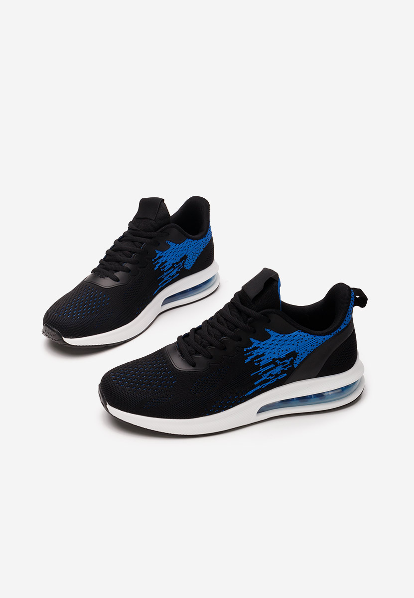 Czarne buty sportowe męskie Steve V4