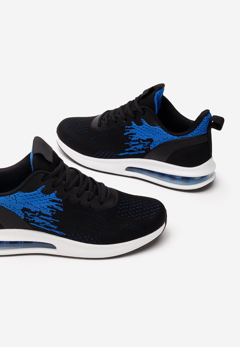 Czarne buty sportowe męskie Steve V4