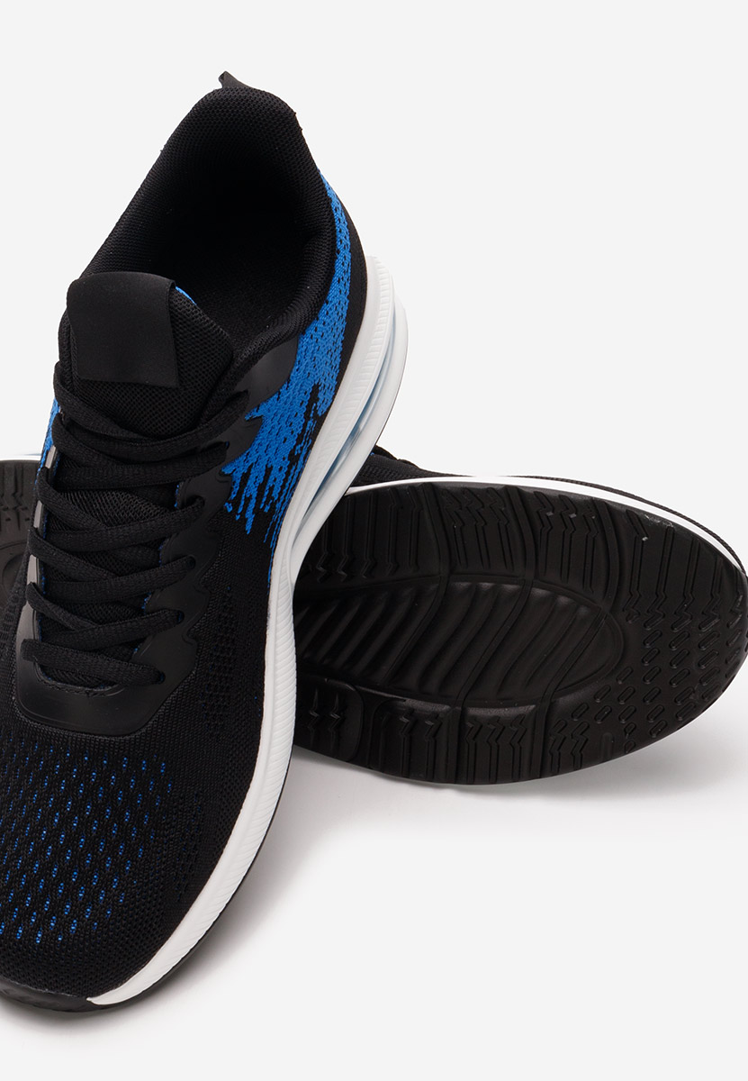 Czarne buty sportowe męskie Steve V4