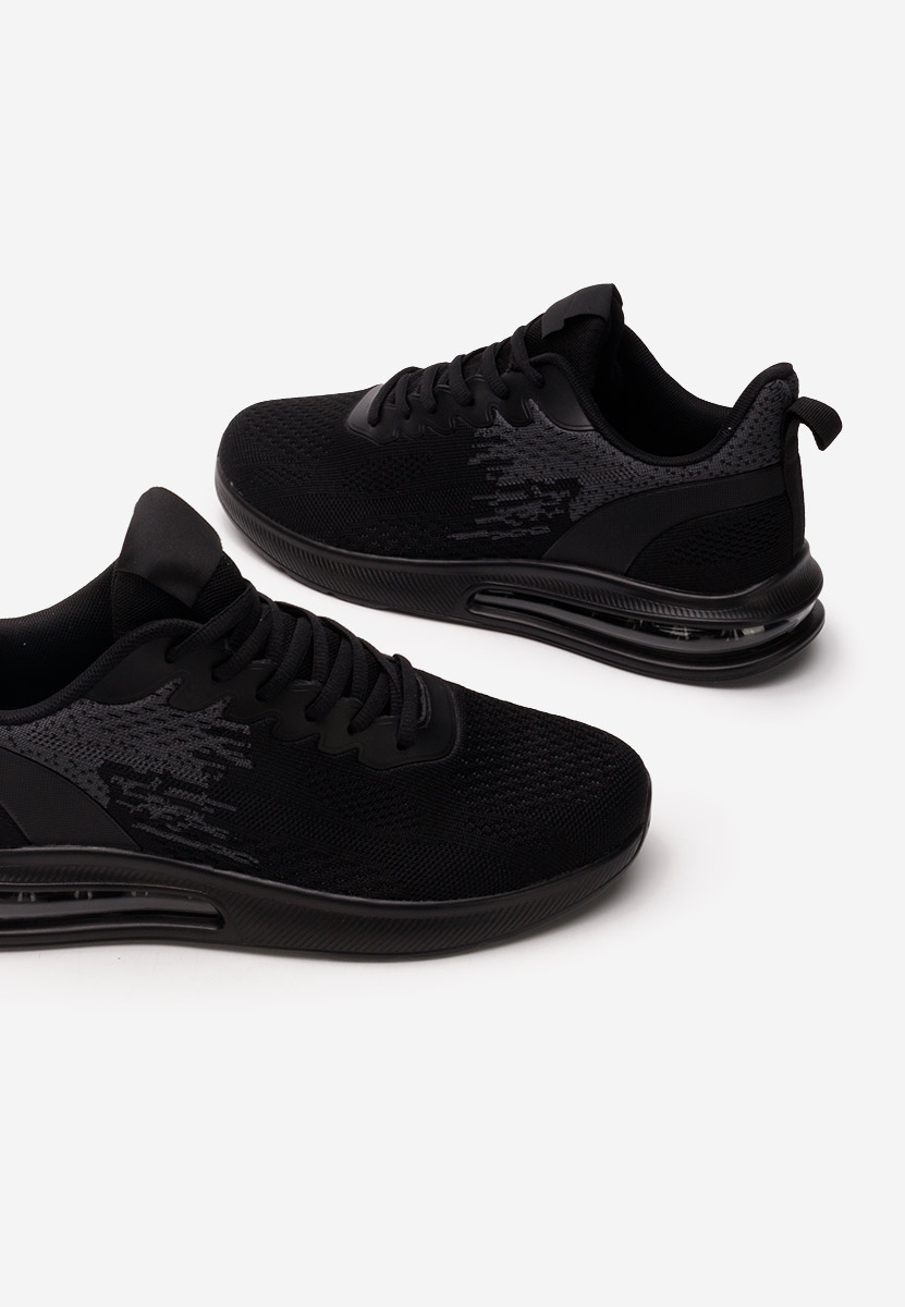 Czarne buty sportowe męskie Steve