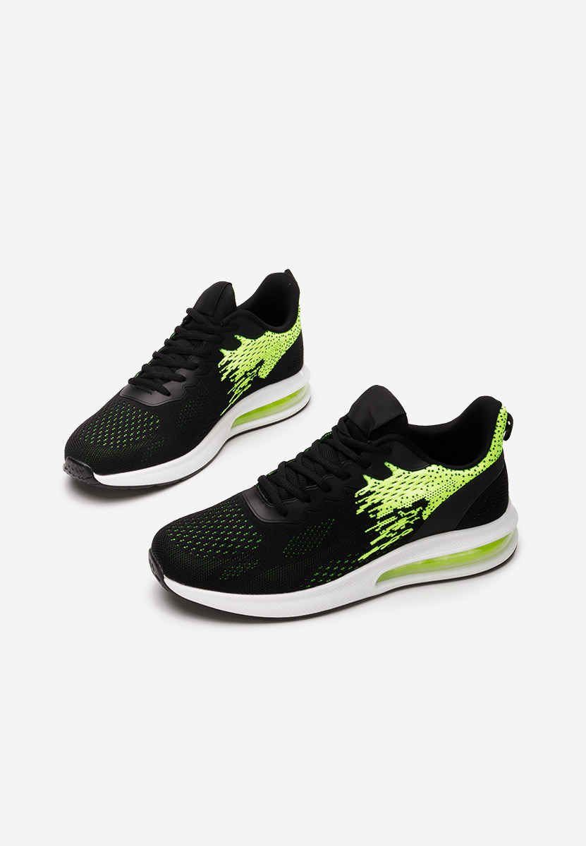 Czarne buty sportowe męskie Steve V2