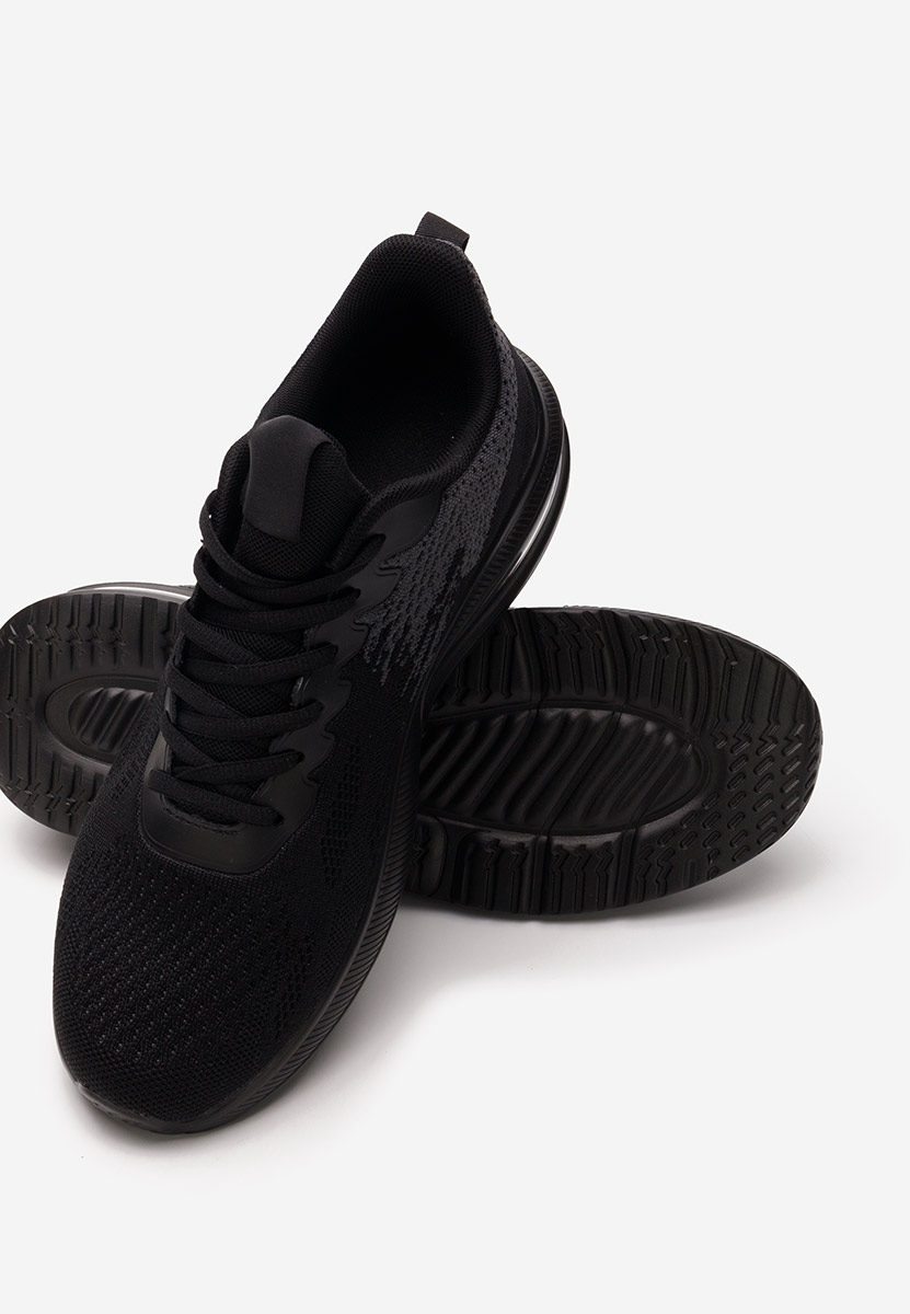 Czarne buty sportowe męskie Steve