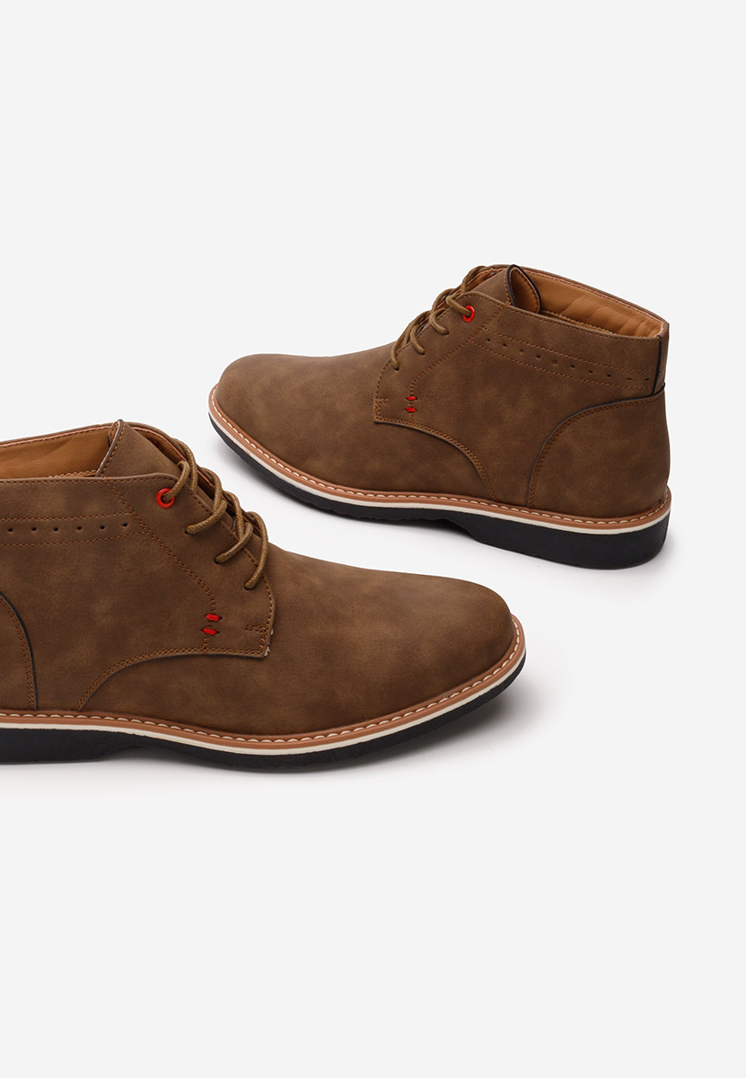 Khaki botki męskie Dhaval