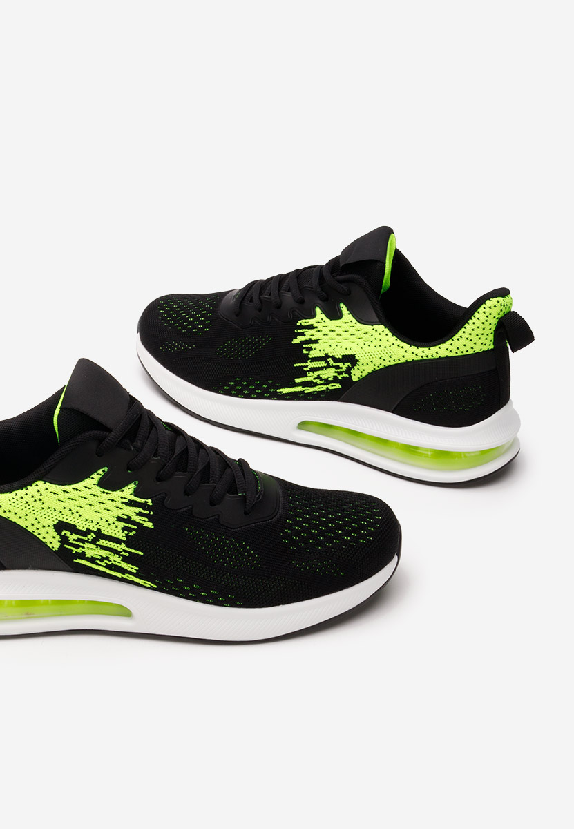 Czarne buty sportowe męskie Steve V2