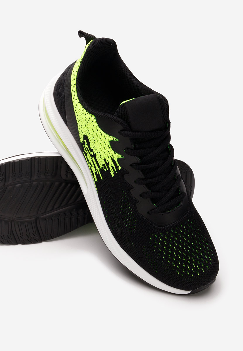 Czarne buty sportowe męskie Steve V2