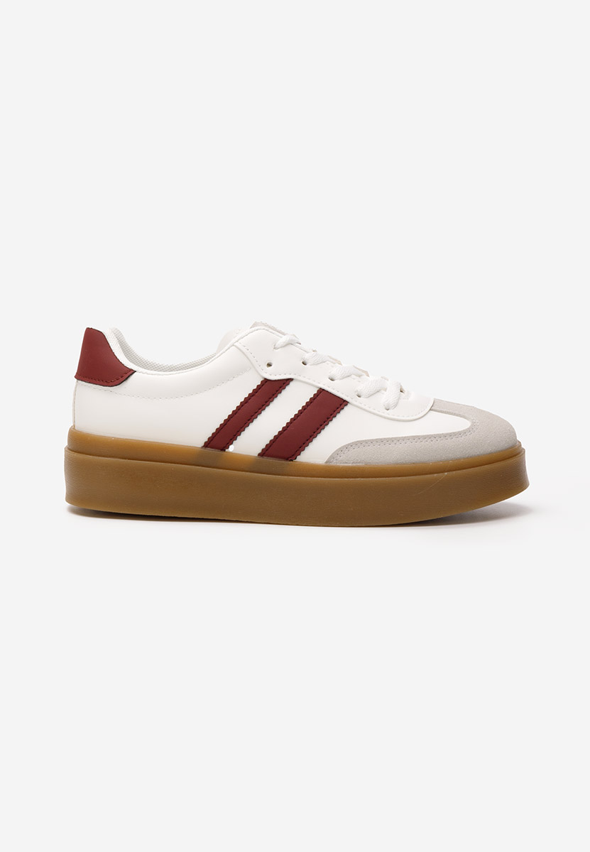 Białe sneakersy damskie Namy