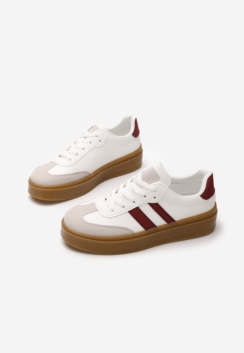 Białe sneakersy damskie Namy