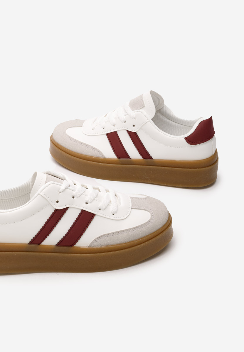 Białe sneakersy damskie Namy