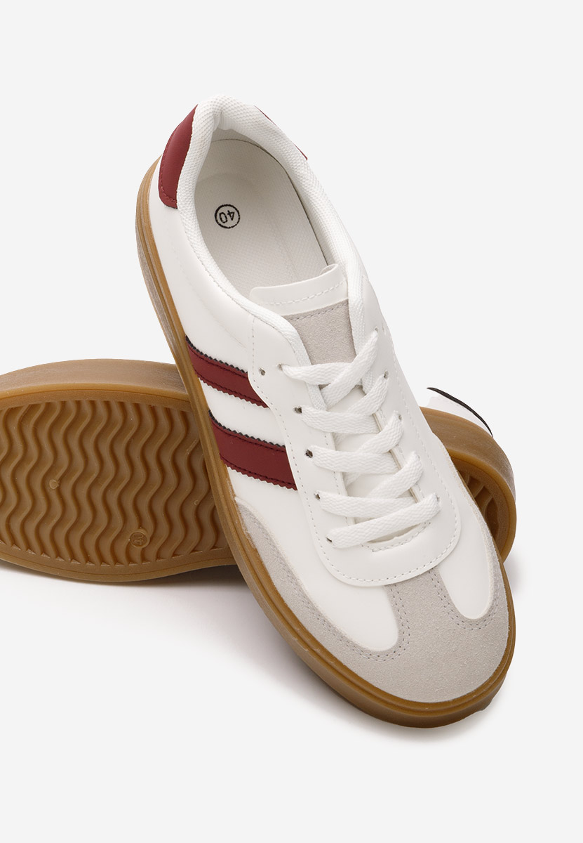 Białe sneakersy damskie Namy