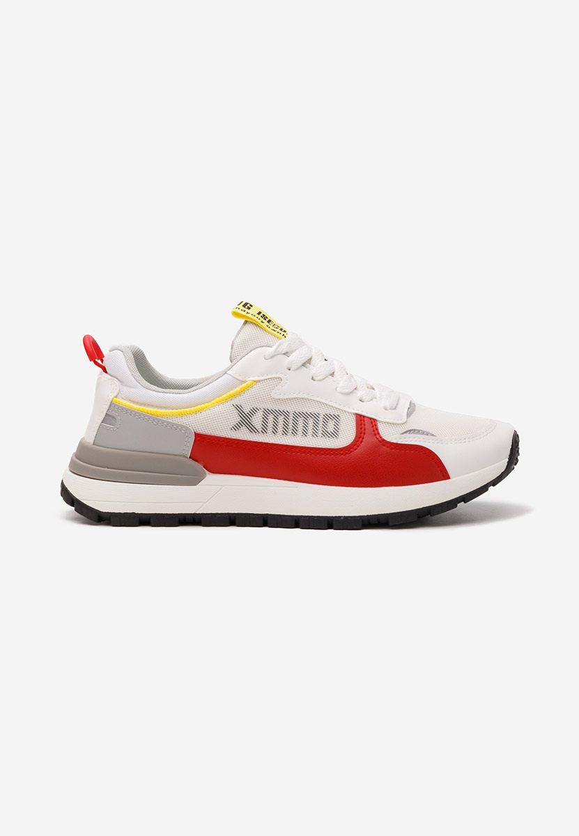 Białe sneakersy męskie Damon