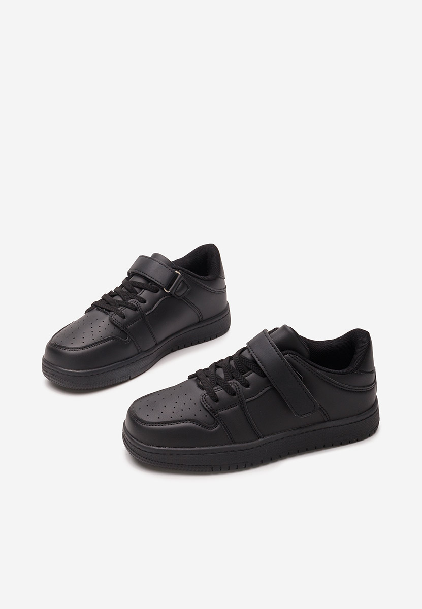 Czarne sneakersy dla dzieci Julius