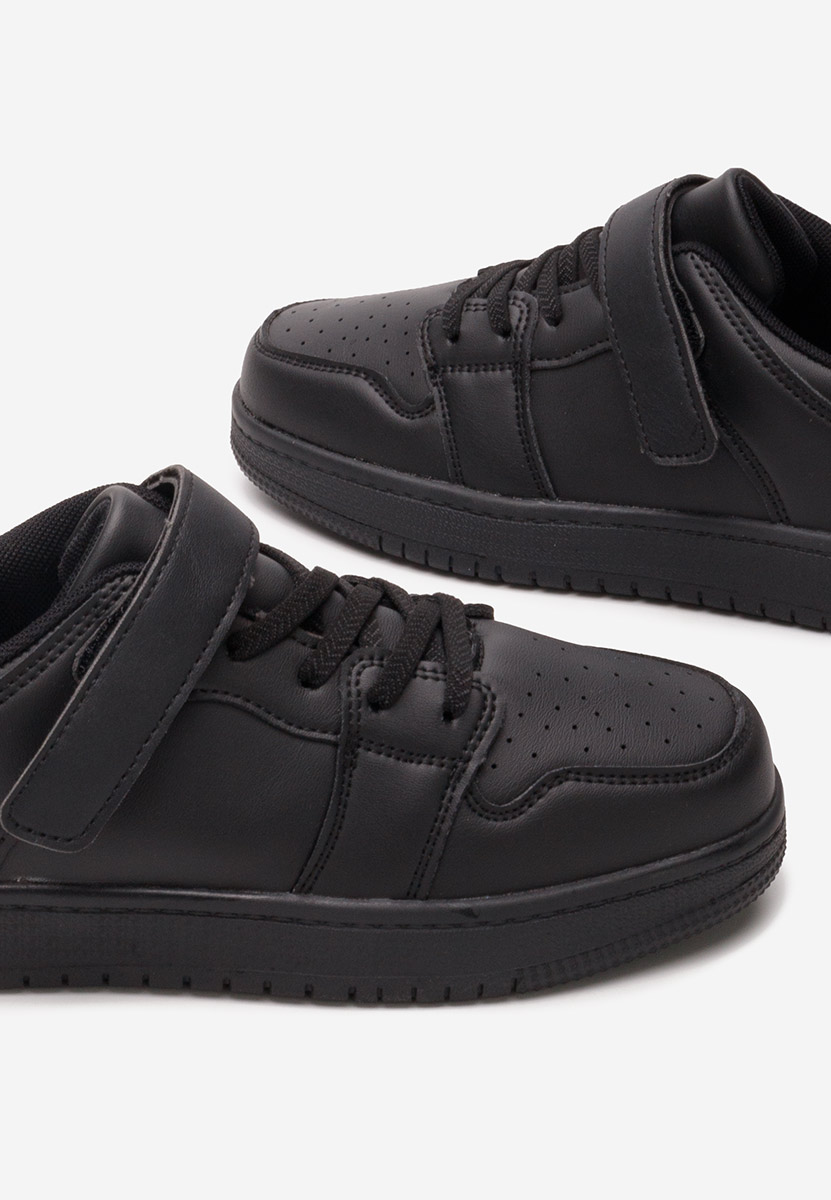 Czarne sneakersy dla dzieci Julius