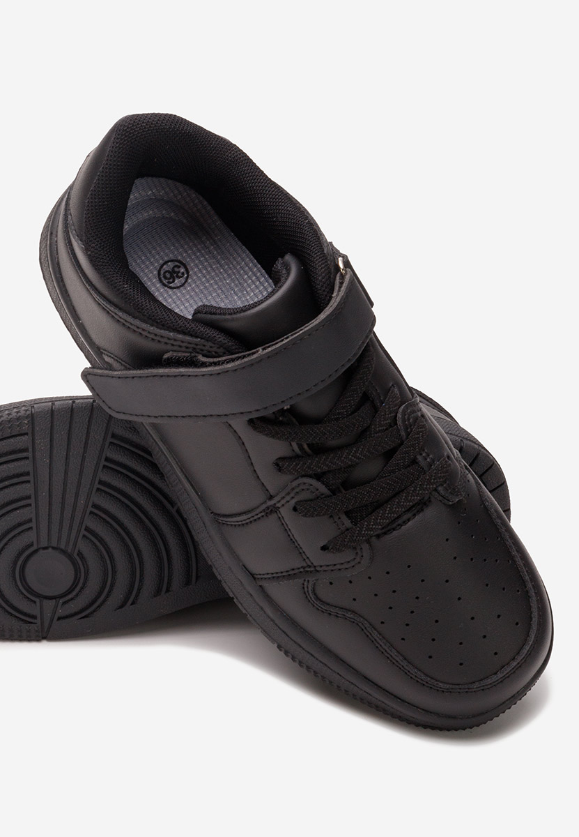 Czarne sneakersy dla dzieci Julius