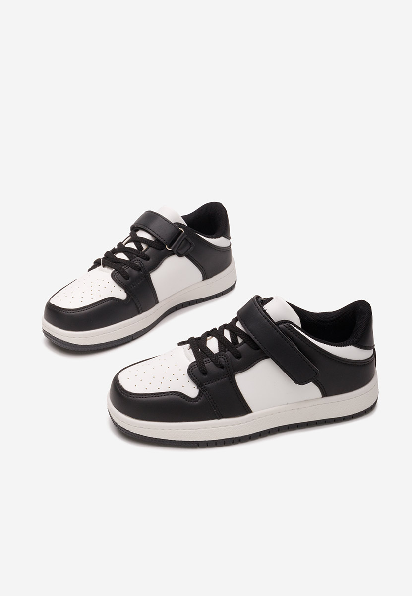 Czarne sneakersy dla dzieci Julius V2