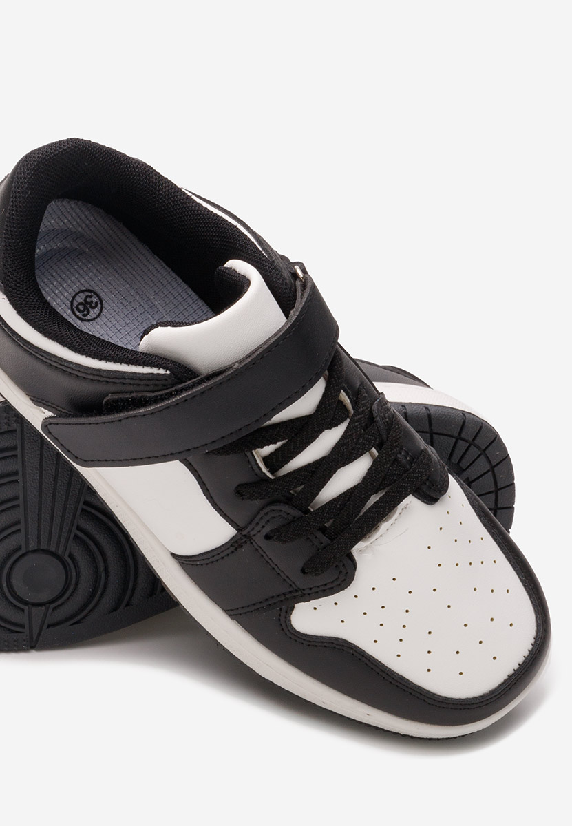 Czarne sneakersy dla dzieci Julius V2