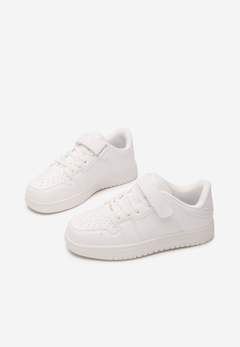 Białe sneakersy dla dzieci Julius