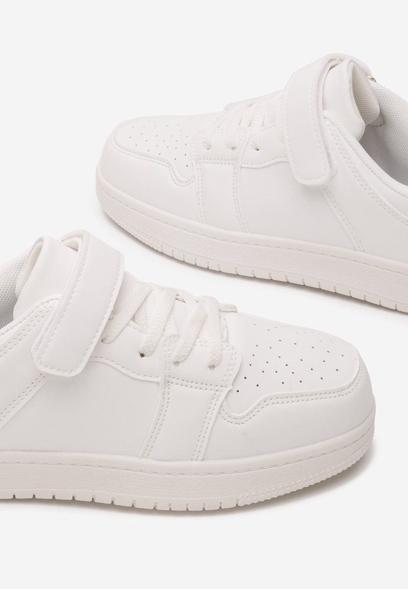 Białe sneakersy dla dzieci Julius