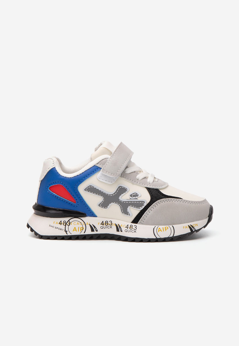 Białe sneakersy chłopięce Wippy