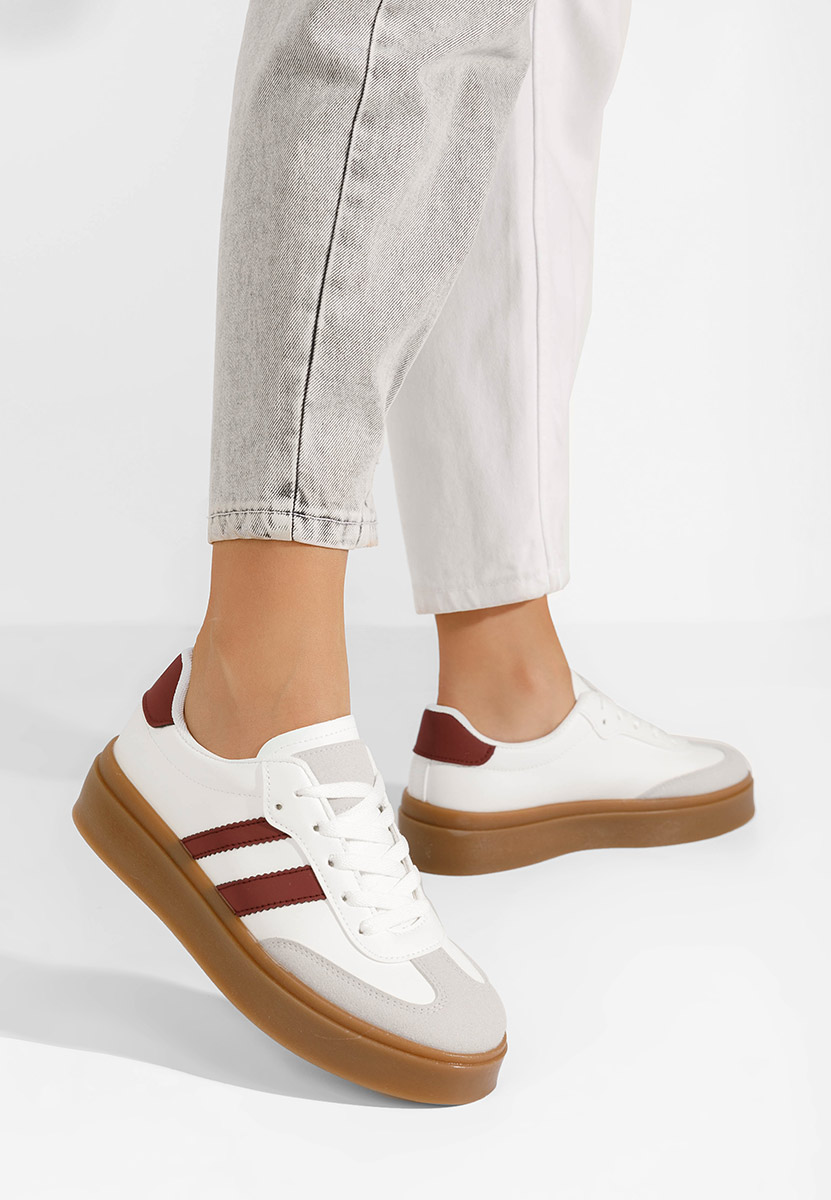 Białe sneakersy damskie Namy