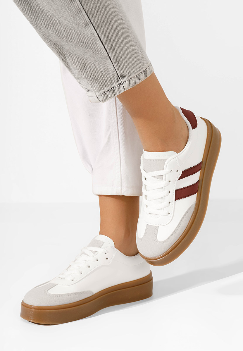 Białe sneakersy damskie Namy