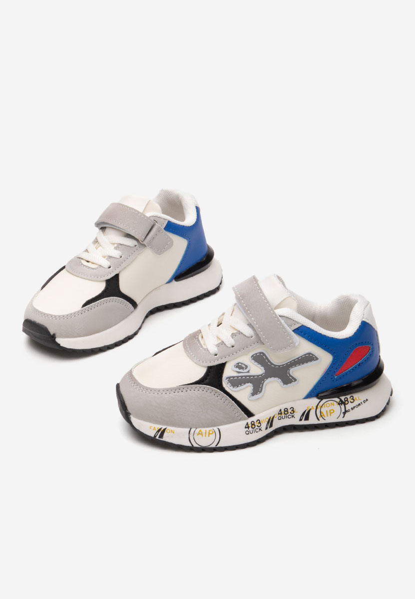 Białe sneakersy chłopięce Wippy