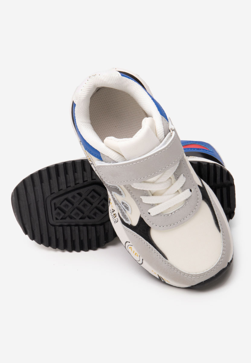 Białe sneakersy chłopięce Wippy